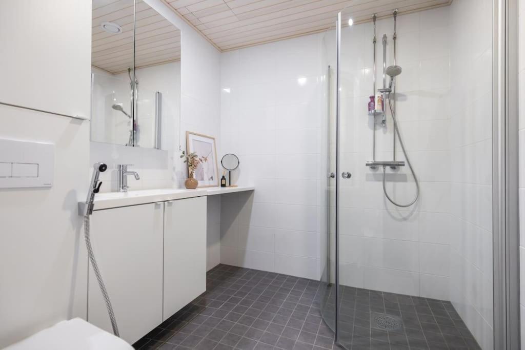 Koda Apartment - Taiga Suite - City Center - Free Wi-Fi 罗瓦涅米 外观 照片